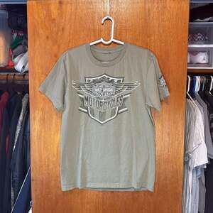 Harley Davidson Motorcycles Genuine Licensed Product T-Shirt